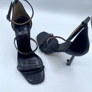 Off-White Lollipop Strappy High Sandals